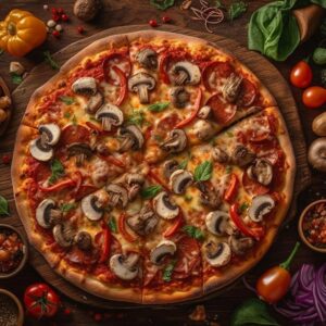 freshly-baked-pizza-rustic-wooden-table-generated-by-ai_24640-81646